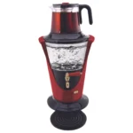 سماور برقی 1500 وات قرمز رترو کاراجا 153.03.06.4913