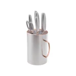 سرویس چاقو 8 پارچه استیل مات میستر کاراجا 153.03.06.5070 Rabima رابیما