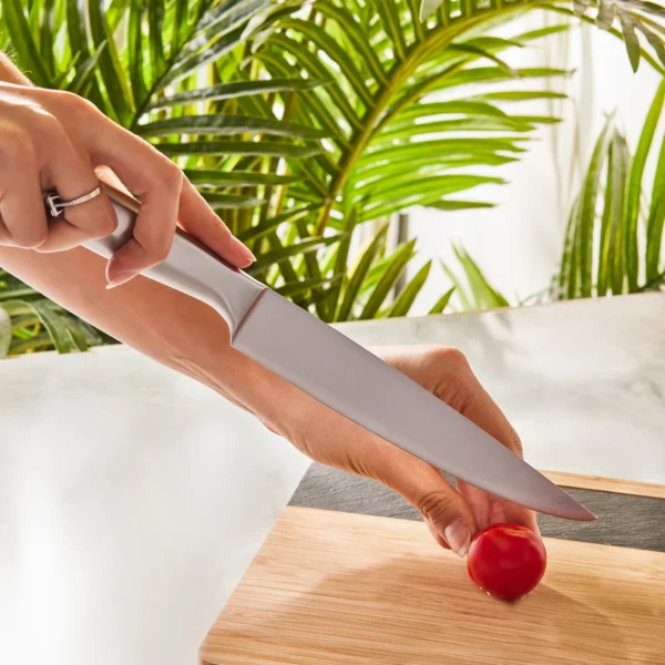 سرویس چاقو 8 پارچه استیل مات میستر کاراجا 153.03.06.5070 Rabima رابیما