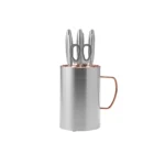 سرویس چاقو 8 پارچه استیل مات میستر کاراجا 153.03.06.5070 Rabima رابیما