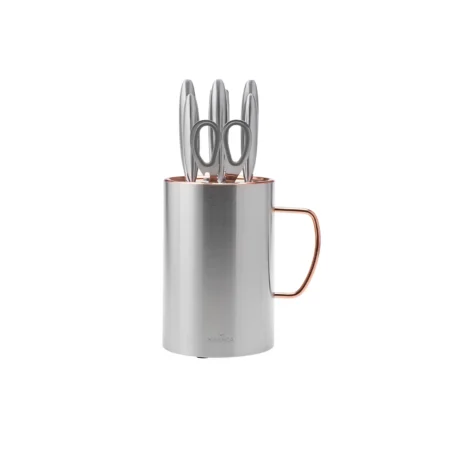 سرویس چاقو 8 پارچه استیل مات میستر کاراجا 153.03.06.5070 Rabima رابیما