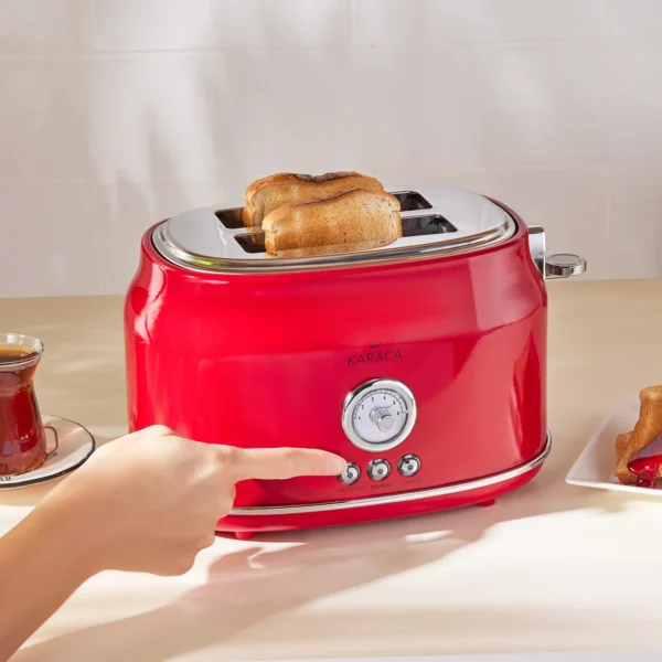 توستربرقی 850 وات قرمزرترو کاراجا 153.03.06.5140