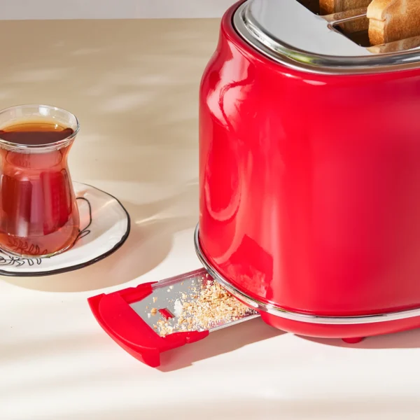 توستربرقی 850 وات قرمزرترو کاراجا 153.03.06.5140