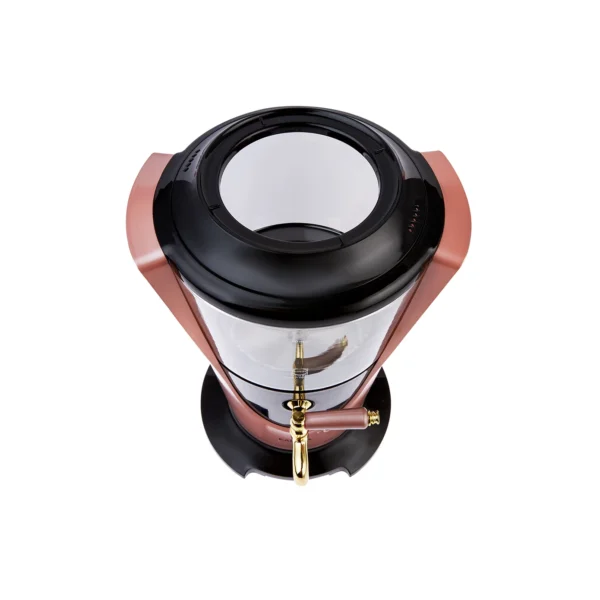 سماور برقی 1500 وات رزگلد رترو کاراجا 153.03.06.5989