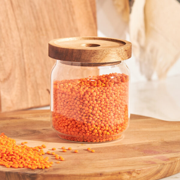 بانکه حبوبات شیشه ای نورث استار کاراجا 153.03.06.6166 Rabima رابیما