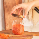 بانکه حبوبات شیشه ای نورث استار کاراجا 153.03.06.6166 Rabima رابیما