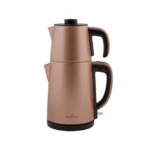 چاي ساز اتوماتیک برقی 1650 وات 0.9 + 1.8 لیتر رزگلد دم کیفی کاراجا 153.03.06.6192