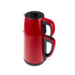 چاي ساز اتوماتیک برقی 1650 وات 0.9 + 1.8 لیتر قرمز دم کیفی کاراجا 153.03.06.6193