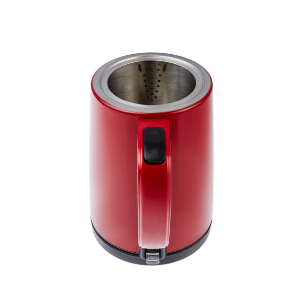 چاي ساز اتوماتیک برقی 1650 وات 0.9 + 1.8 لیتر قرمز دم کیفی کاراجا 153.03.06.6193