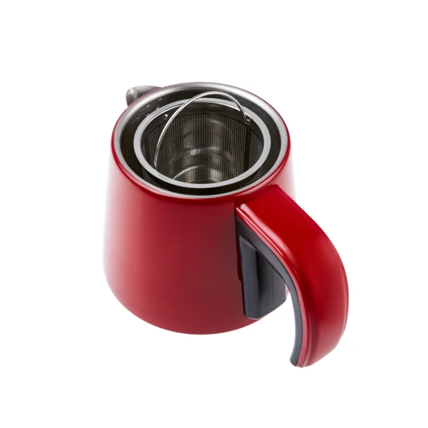 چاي ساز اتوماتیک برقی 1650 وات 0.9 + 1.8 لیتر قرمز دم کیفی کاراجا 153.03.06.6193