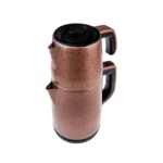 چاي ساز اتوماتیک برقی 1650 وات 0.9 + 1.8 لیتر رزگلد رترو کاراجا 153.03.06.6195