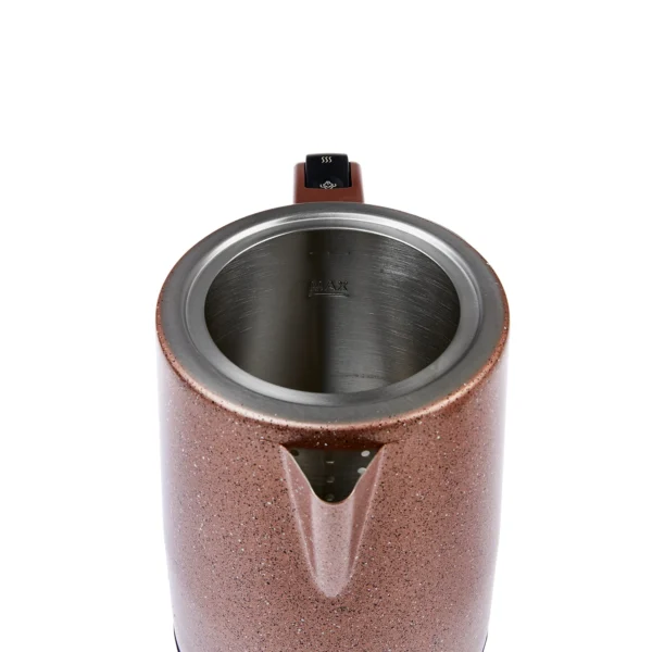 چاي ساز اتوماتیک برقی 1650 وات 0.9 + 1.8 لیتر رزگلد رترو کاراجا 153.03.06.6195