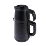 چاي ساز اتوماتیک برقی 1650 وات 0.8 + 1.5 لیتر مشکی رترو چای کاراجا 153.03.06.6196