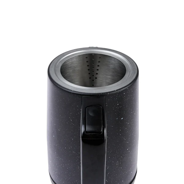 چاي ساز اتوماتیک برقی 1650 وات 0.8 + 1.5 لیتر مشکی رترو چای کاراجا 153.03.06.6196