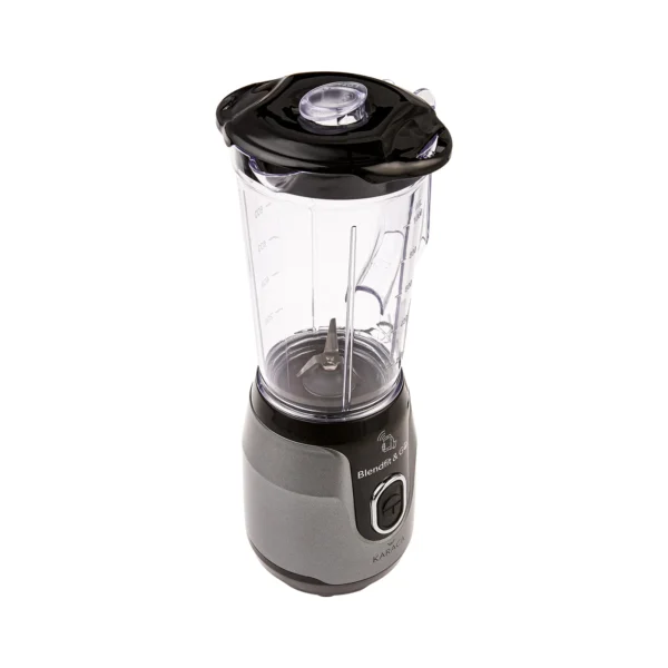 مخلوط کن 550 وات نقره ای بلندفیت گو کاراجا 153.03.06.6234