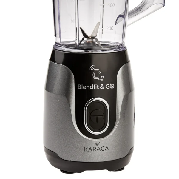 مخلوط کن 550 وات نقره ای بلندفیت گو کاراجا 153.03.06.6234