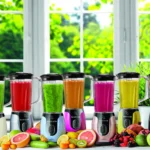 مخلوط کن 550 وات نقره ای بلندفیت گو کاراجا 153.03.06.6234