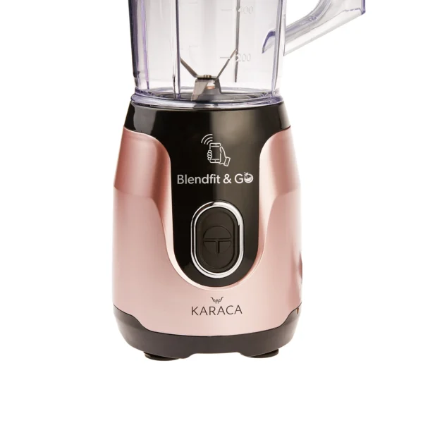 مخلوط کن 550 وات رزگلد بلندفیت گو کاراجا 153.03.06.6241