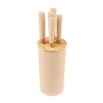 سرویس چاقو 6 پارچه کرم بریچ کاراجا 153.03.06.6473 Rabima رابیما