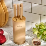 سرویس چاقو 6 پارچه کرم بریچ کاراجا 153.03.06.6473 Rabima رابیما