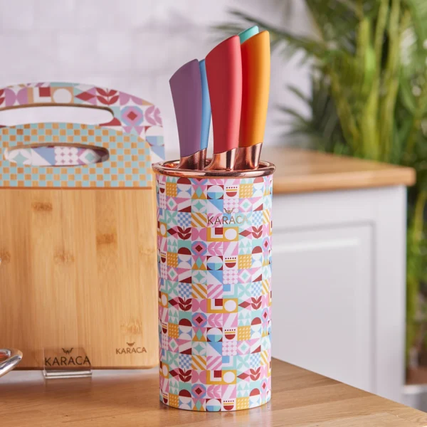 سرویس چاقو 6 پارچه لیرا کاراجا 153.03.06.6476 Rabima رابیما