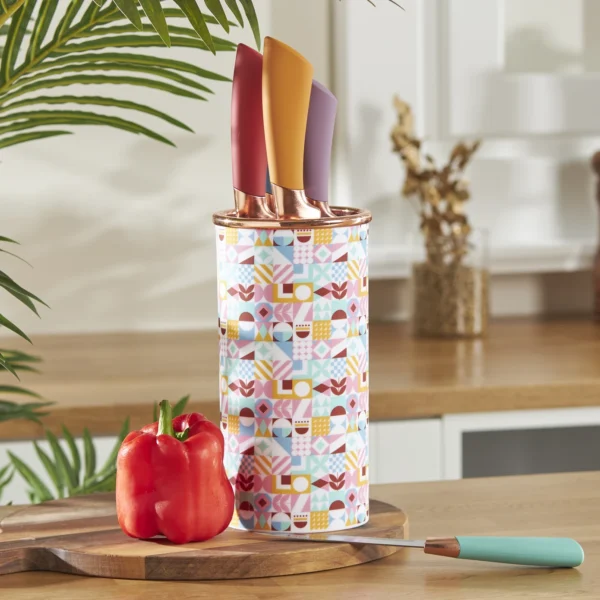 سرویس چاقو 6 پارچه لیرا کاراجا 153.03.06.6476 Rabima رابیما