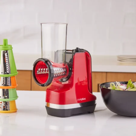 سالادساز و خردکن برقی قرمز لاور کوک پلاس 153.03.06.6510