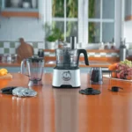 سرویس غذاساز 2000 وات سفید مسترمید کاراجا 153.03.06.6567