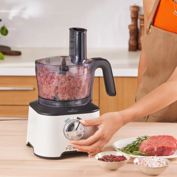 سرویس غذاساز 2000 وات سفید مسترمید کاراجا 153.03.06.6567