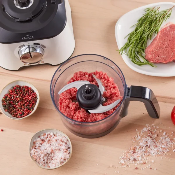 سرویس غذاساز 2000 وات سفید مسترمید کاراجا 153.03.06.6567