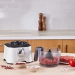 سرویس غذاساز 2000 وات سفید مسترمید کاراجا 153.03.06.6567