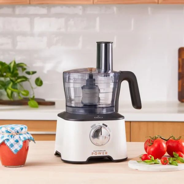 سرویس غذاساز 2000 وات سفید مسترمید کاراجا 153.03.06.6567