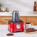 سرویس غذاساز 2000 وات قرمز مسترمید کاراجا 153.03.06.6571