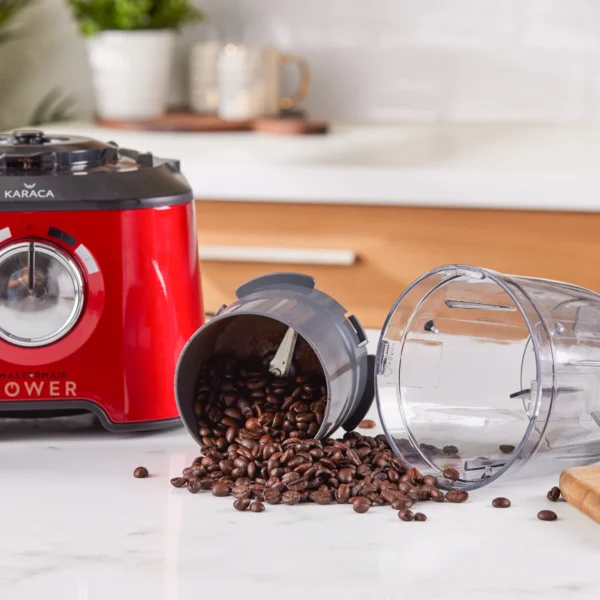 سرویس غذاساز 2000 وات قرمز مسترمید کاراجا 153.03.06.6571