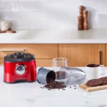 سرویس غذاساز 2000 وات قرمز مسترمید کاراجا 153.03.06.6571