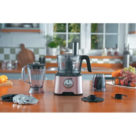 سرویس غذاساز 2000 وات رزگلد مسترمید کاراجا 153.03.06.6578