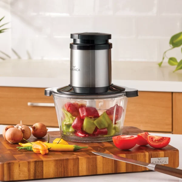 خردکن 240 وات 1800 میلی لیتر استیل مات کاراجا 153.03.06.6606