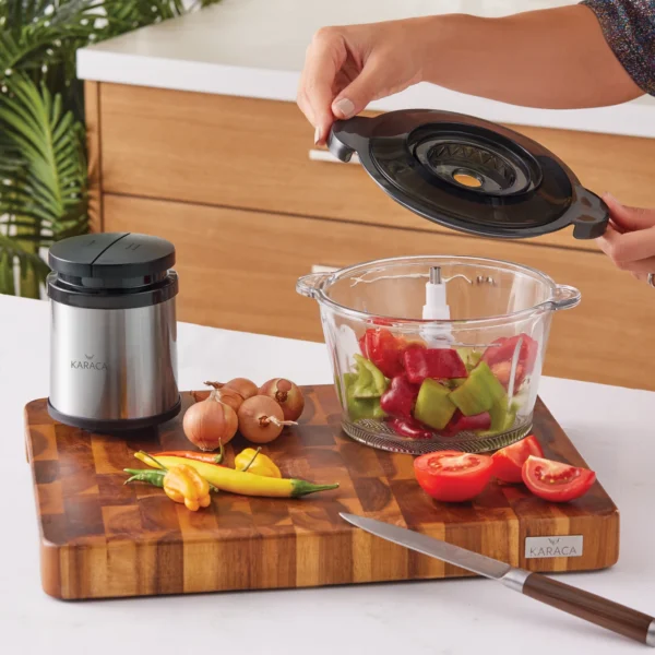 خردکن 240 وات 1800 میلی لیتر استیل مات کاراجا 153.03.06.6606