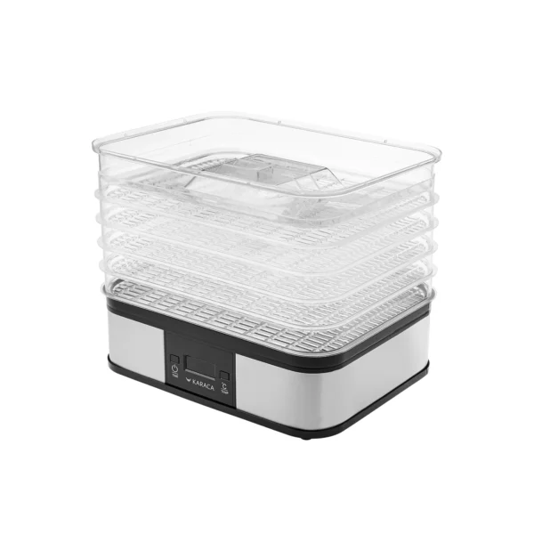 میوه خشک کن برقی 240 وات مشکی تایمردار کاراجا 153.03.06.6954