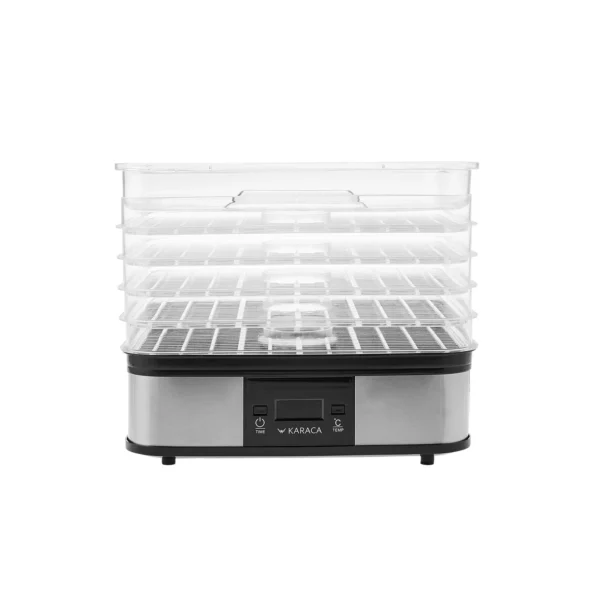 میوه خشک کن برقی 240 وات مشکی تایمردار کاراجا 153.03.06.6954