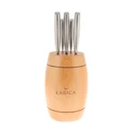 سرویس چاقو 6 پارچه قهوه ای هرنه کاراجا 153.03.06.7204 Rabima رابیما