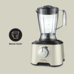 سرویس غذاساز 2000 وات کرم مسترمید کاراجا 153.03.06.7205