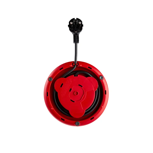 چاي ساز اتوماتیک برقی 1900 وات 1.0 + 2.0 لیتر قرمز رترو کاراجا153.03.06.7210