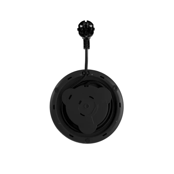 چاي ساز اتوماتیک برقی 1900 وات 1.0 + 2.0 لیتر مشکی رترو کاراجا 153.03.06.7213