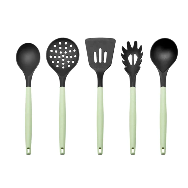 سرویس چاقو و کفگیر ملاقه 12 پارچه سبز گستو کاراجا 153.03.06.7249 Rabima رابیما