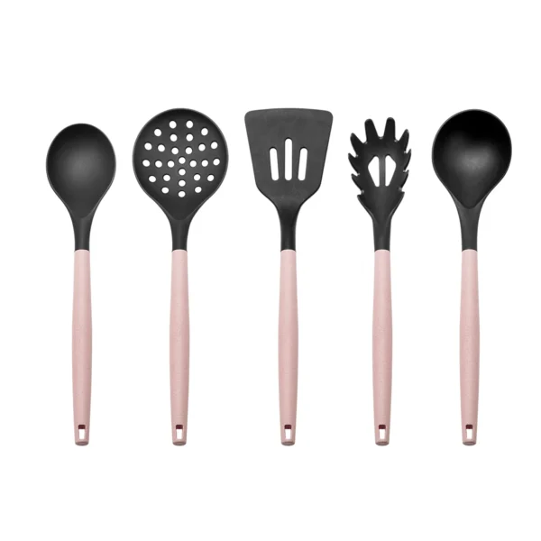 سرویس چاقو و کفگیر ملاقه 12 پارچه صورتی گستو کاراجا 153.03.06.7252 Rabima رابیما