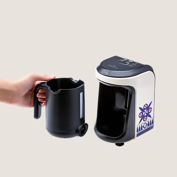 قهوه ساز ترک برقی 535 وات کرم هاتیر هوپس مای کاراجا 153.03.06.7442 Rabima رابیما