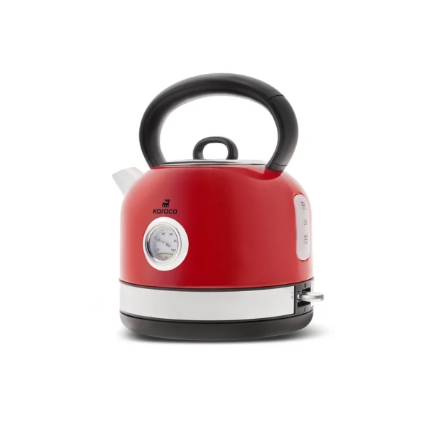 کتری برقی 2150 وات قرمز رترو کاراجا 153.03.06.7742 Rabima رابیما