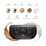 قهوه ساز ترک دوقلو برقی 1400 وات رزگلد هاتیر هوپس کاراجا 153.03.06.7872