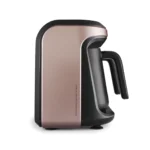 قهوه ساز ترک دوقلو برقی 1400 وات رزگلد هاتیر هوپس کاراجا 153.03.06.7872